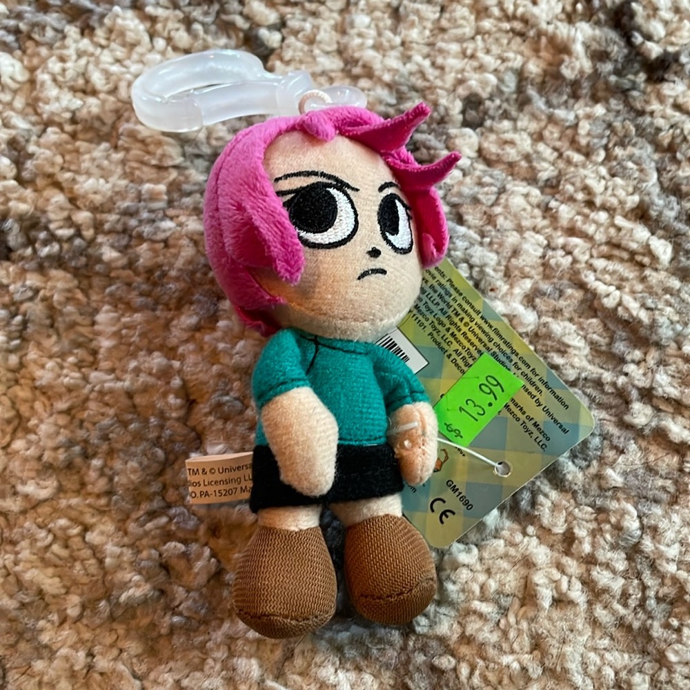 Scott Pilgrim, Ramona Flowers Keychain Brian Lee O’Malley 2010